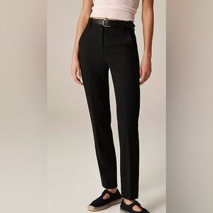 J. Crew Cameron Pant Black Size 14 Full Length Four Season Stretch Work Career